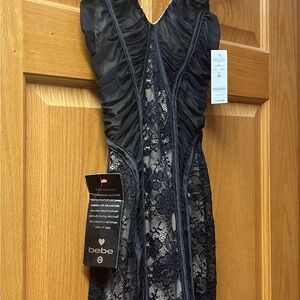 Bebe dress with tags